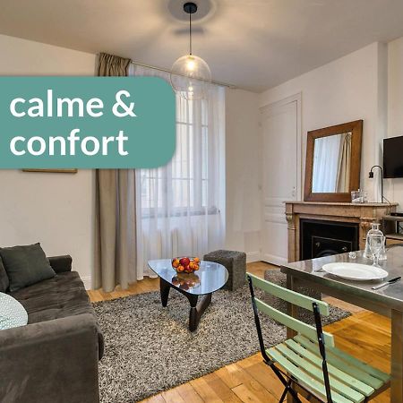 Cosy Appartement Lyon Valmy - Parking Exterior foto