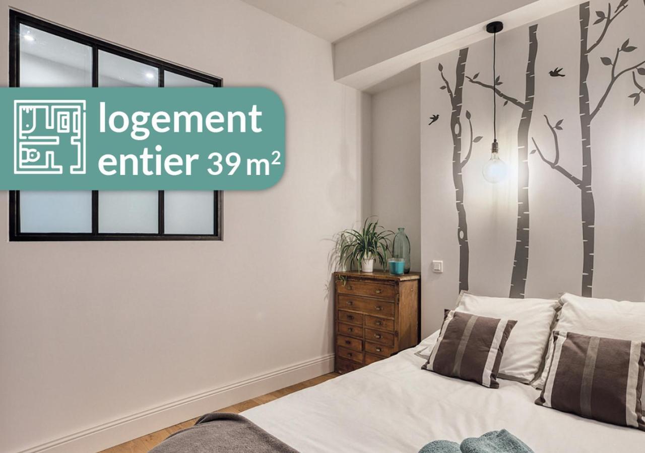 Cosy Appartement Lyon Valmy - Parking Exterior foto