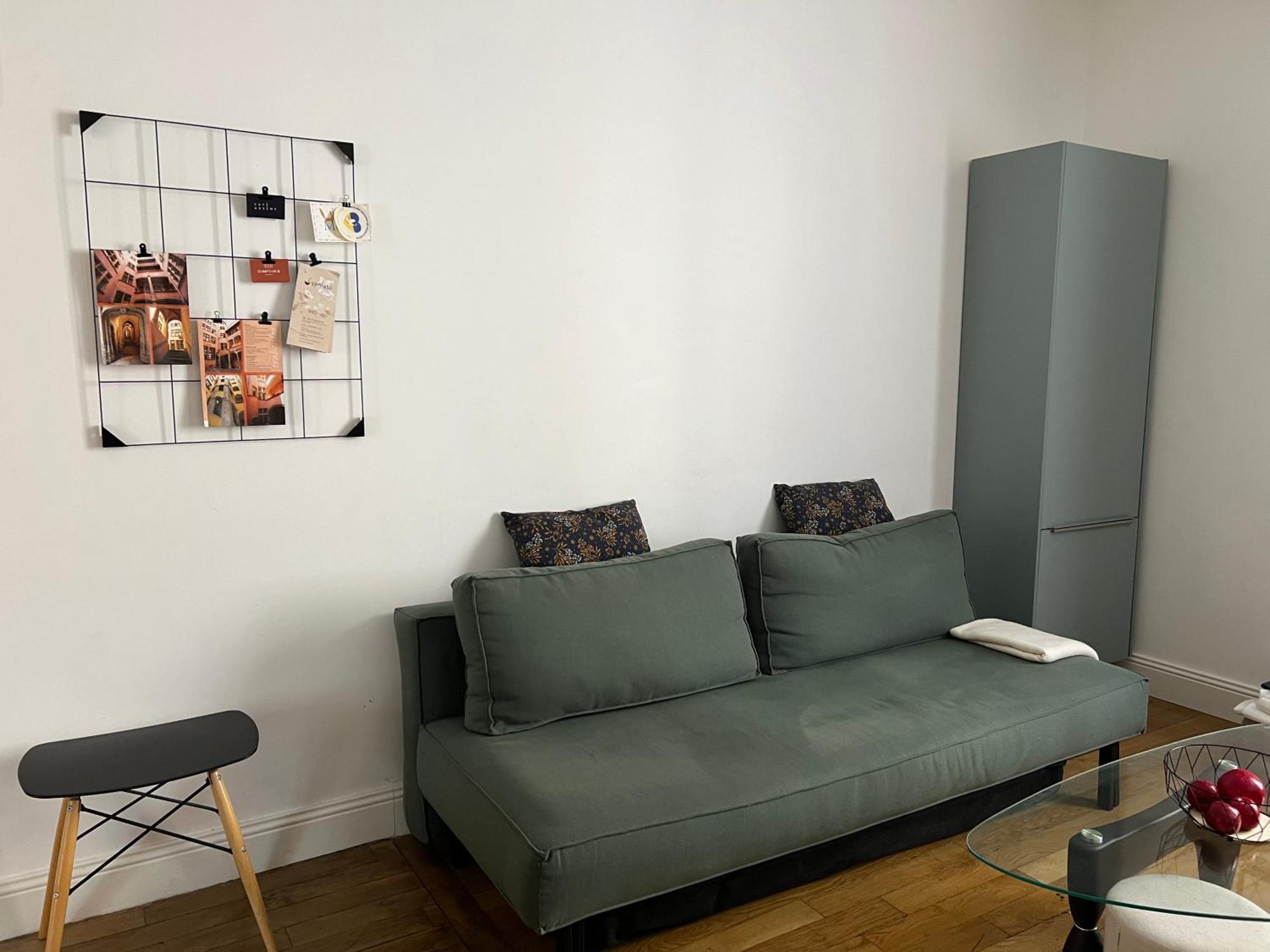 Cosy Appartement Lyon Valmy - Parking Exterior foto